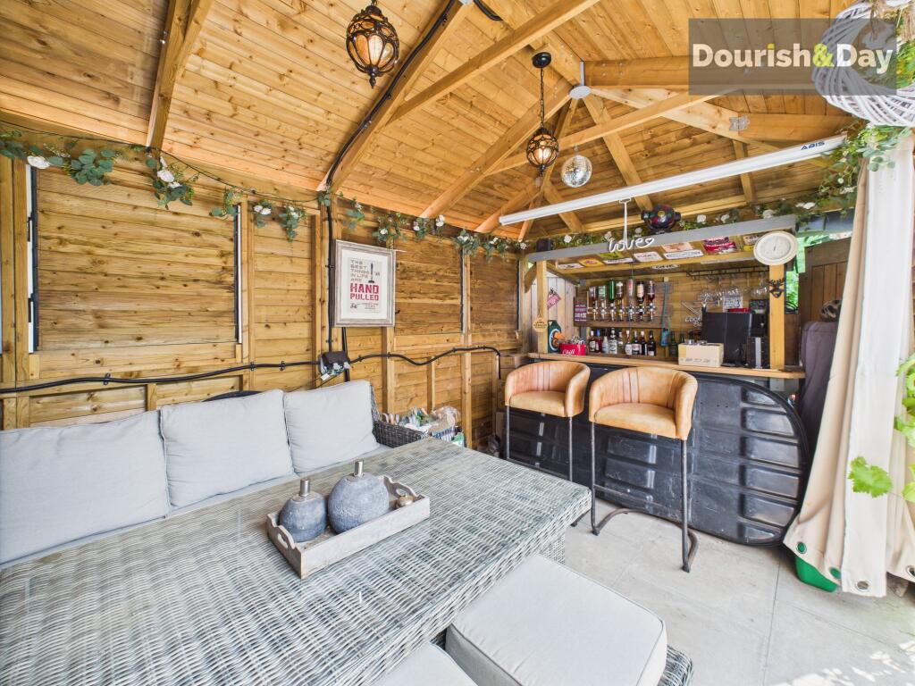 Outdoor Seating Area