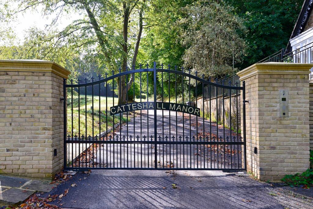 Gated Entrance