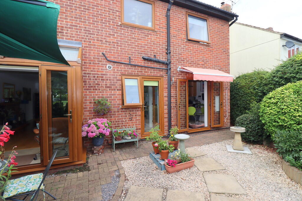 Terrace Rear Elev...