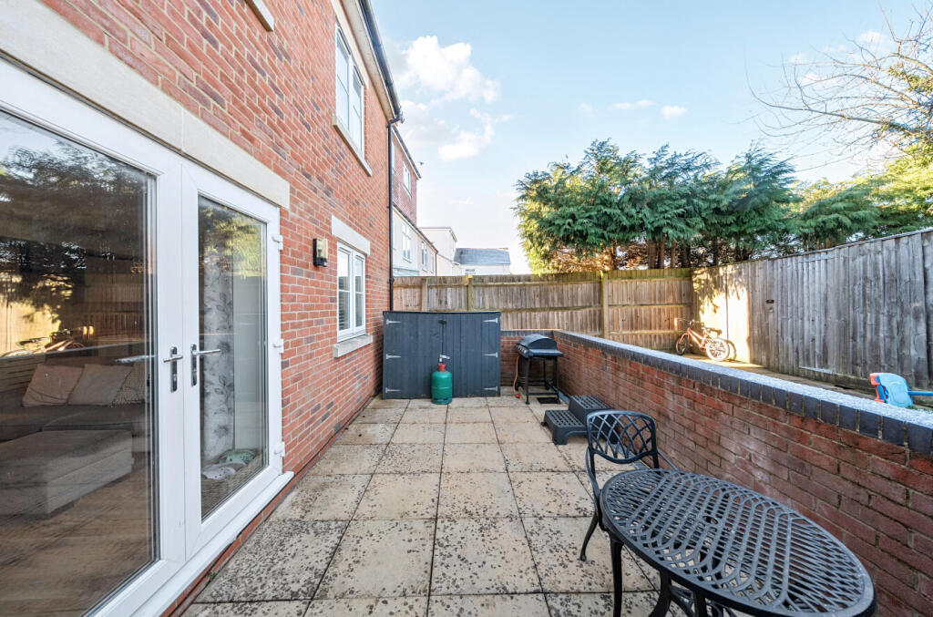 Courtyard Garden
