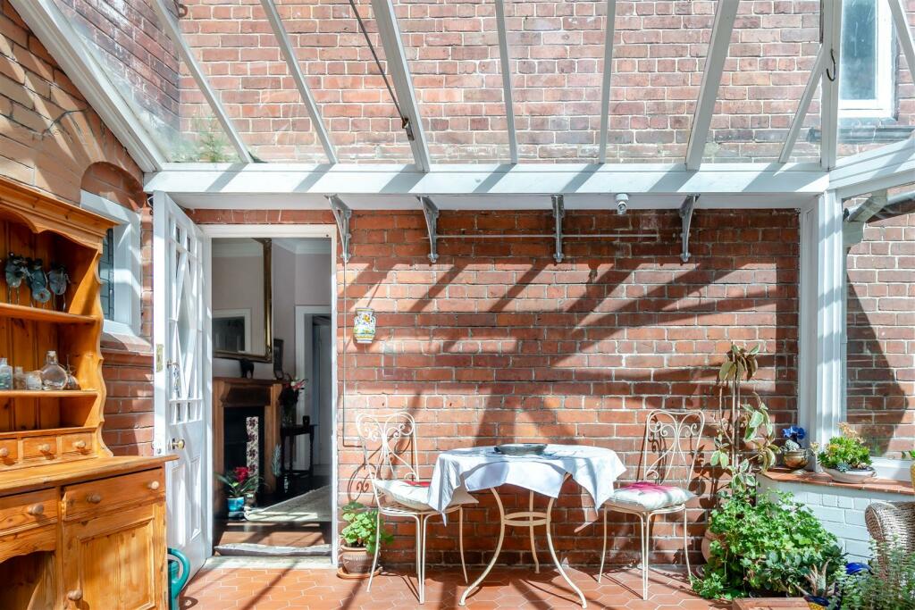 Orangery Interior