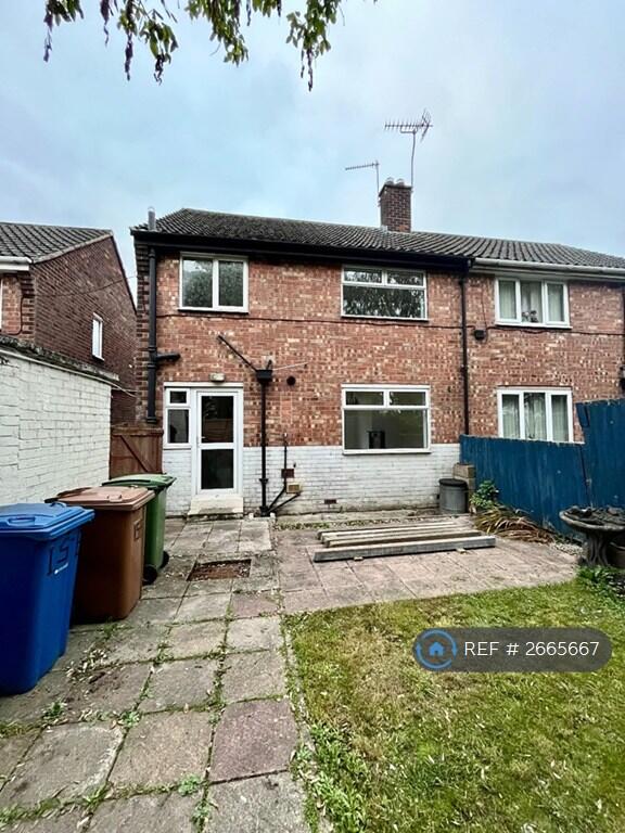 Rear Of House