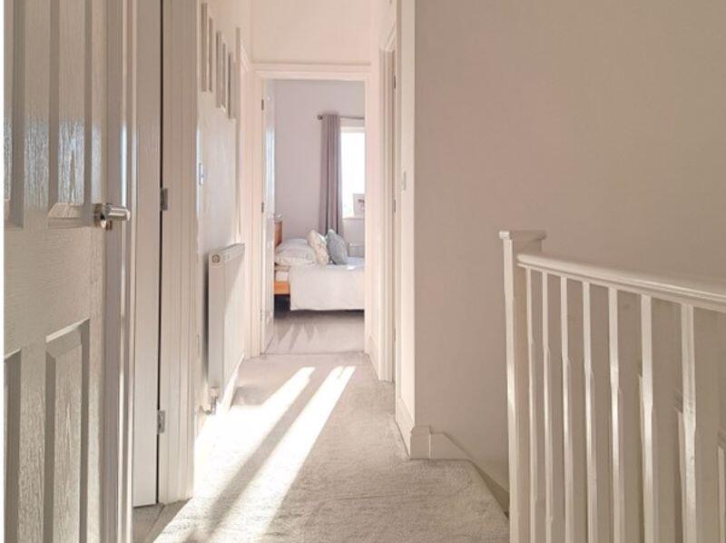 Upstairs landing