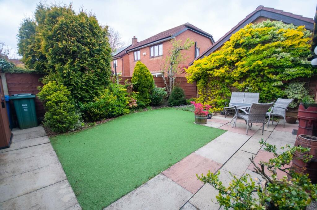 Outside - Rear Garden
