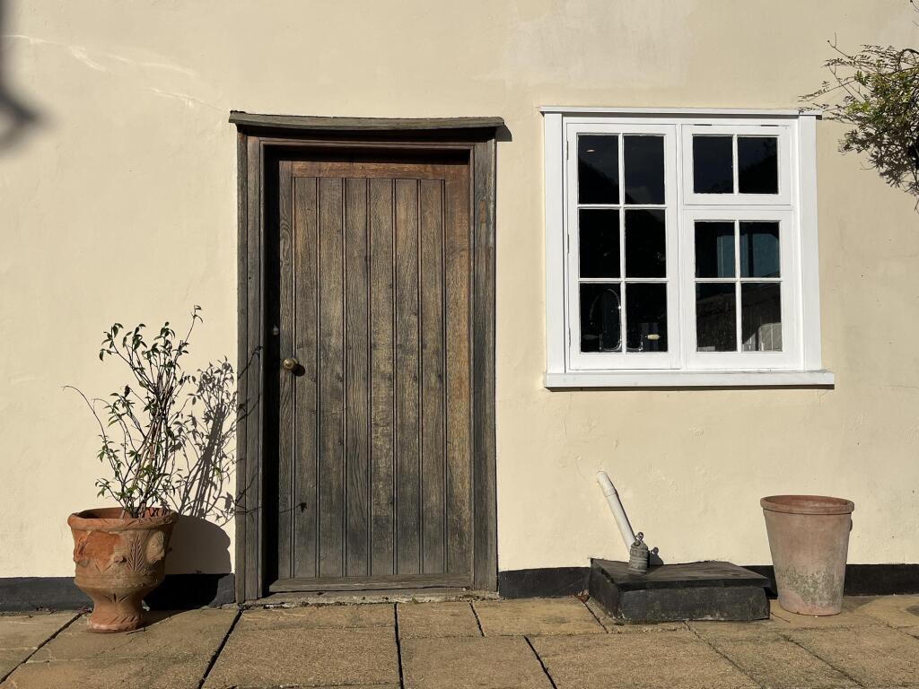 Back door