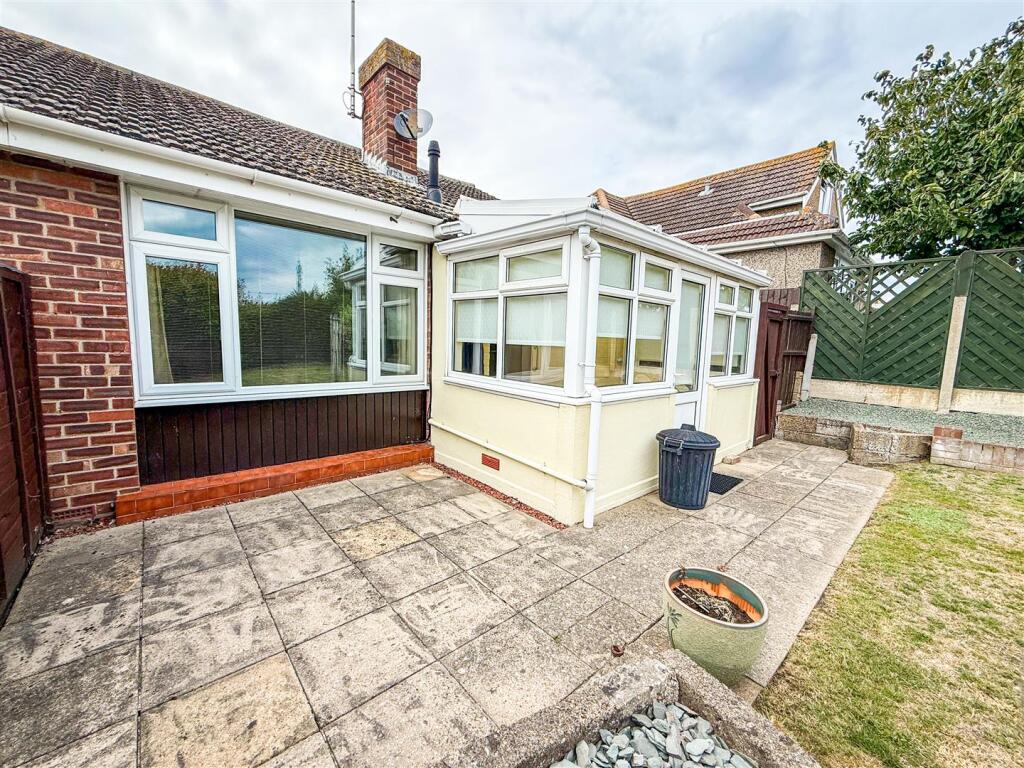 REAR VIEW OF PROPERTY