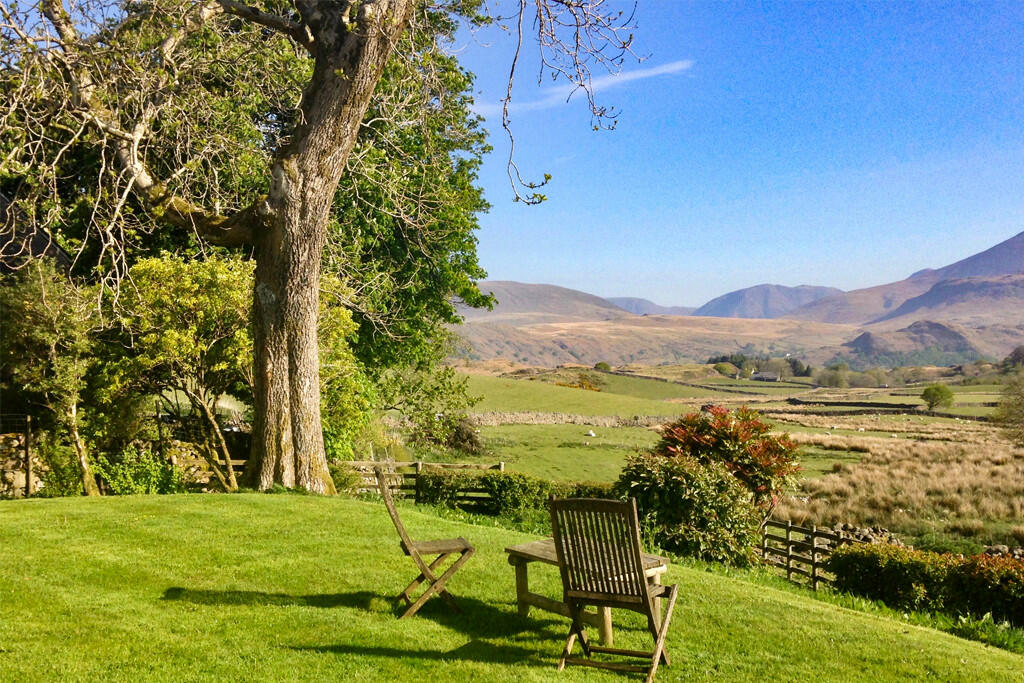 Garden and Views