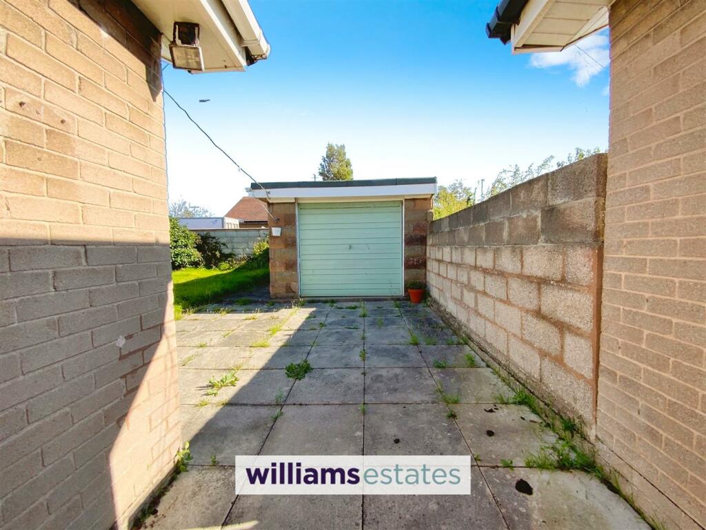 rear garage