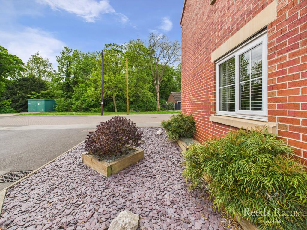 Front/Side Garden