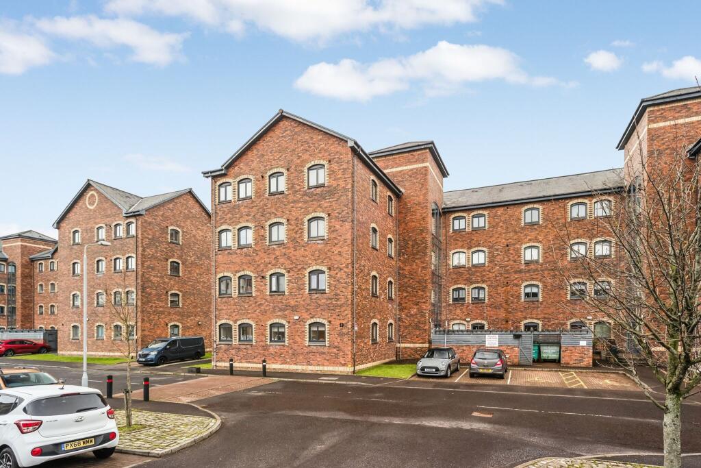 James Watt Way, Greenock