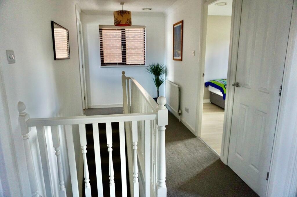 Upstairs Hallway