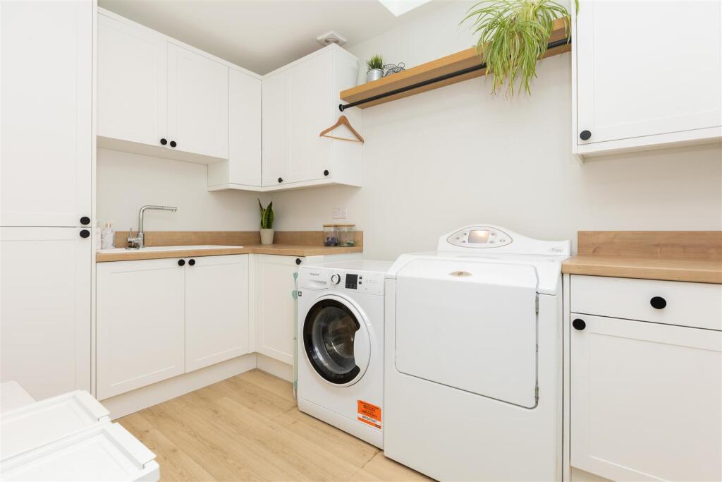 Utility room