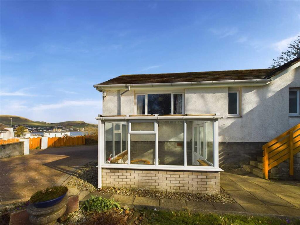 Garden room exterior