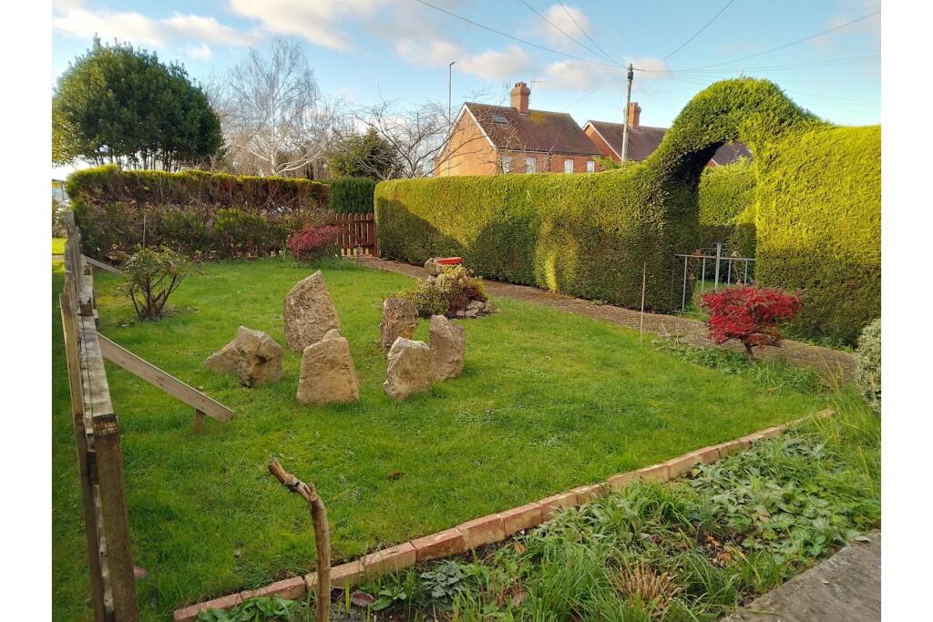 Front Garden