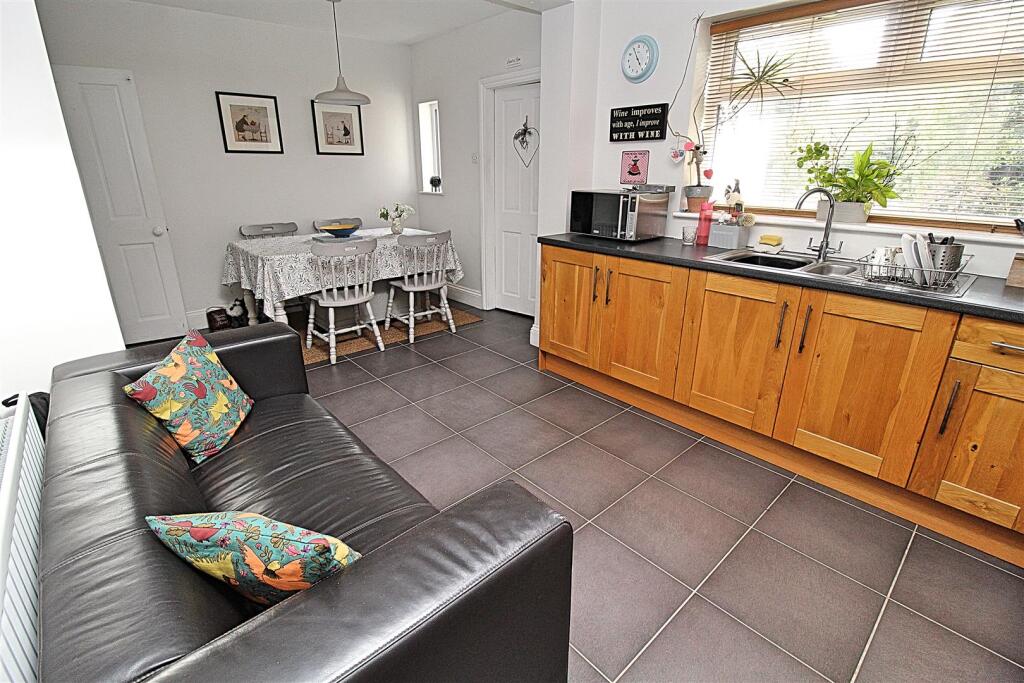 Open Plan Kitchen/Dining/Sitting Room
