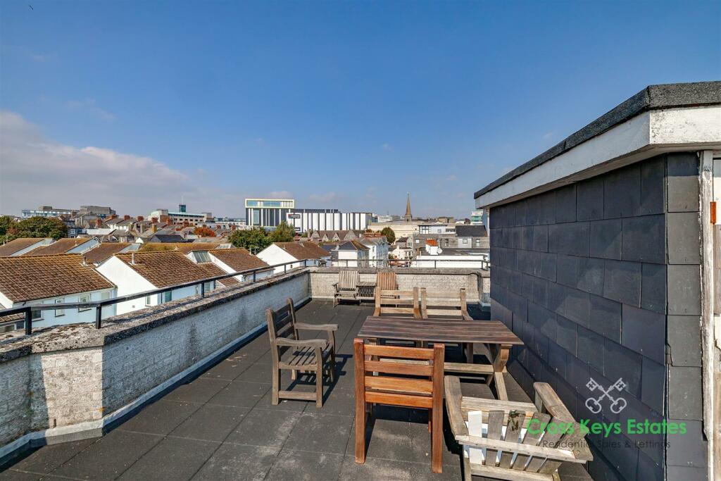 Roof Terrace &amp; Views