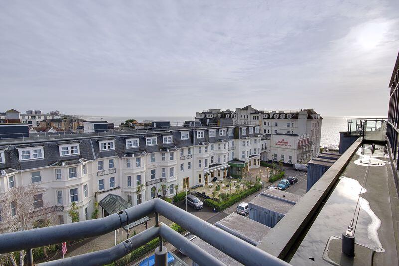 View from Balcony (Towards Bournemout...