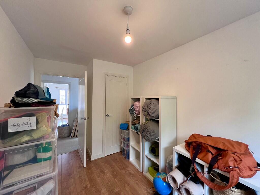 4th Bed Rear View