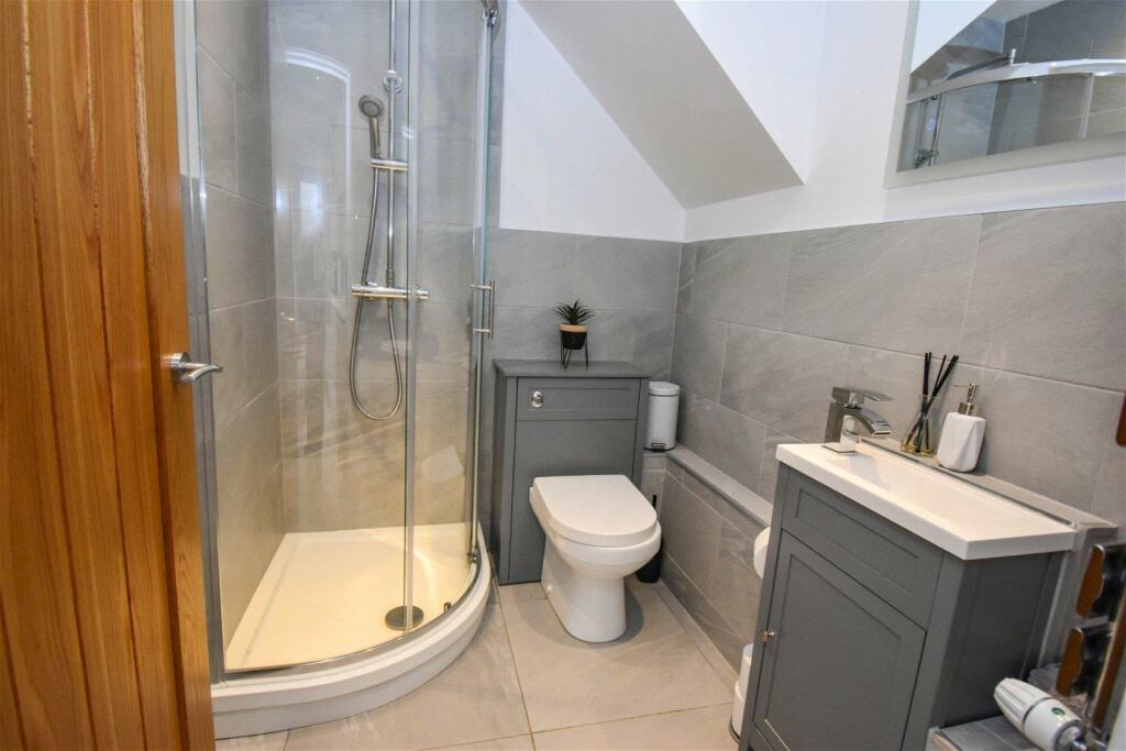 Ground floor shower room