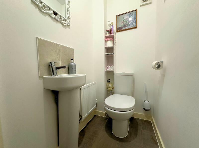 Downstairs Cloakroom