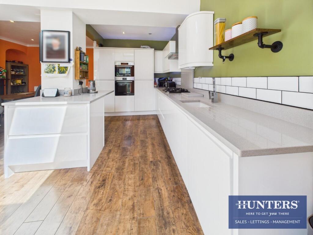 Kitchen / Dining / Living Area