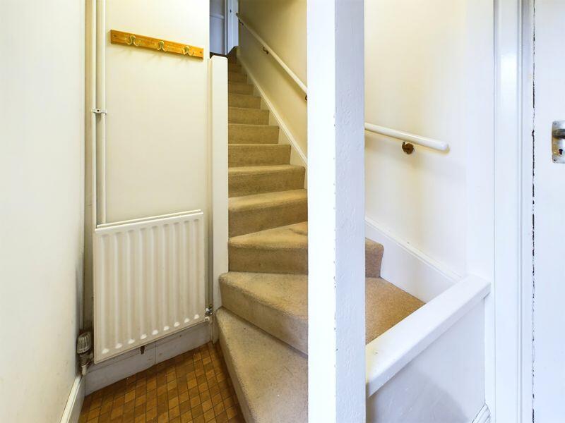STAIRS TO FIRST FLOOR FROM ENTRANCE H...