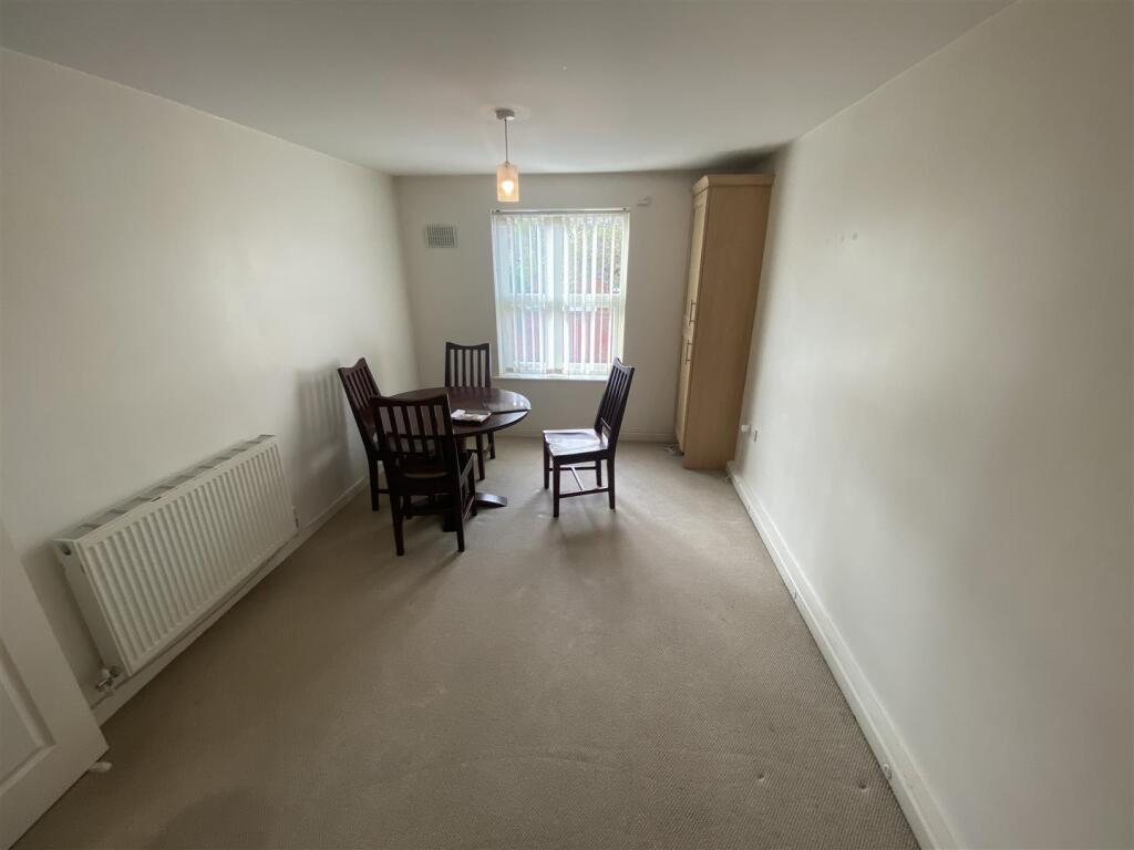 Open Plan Living Area