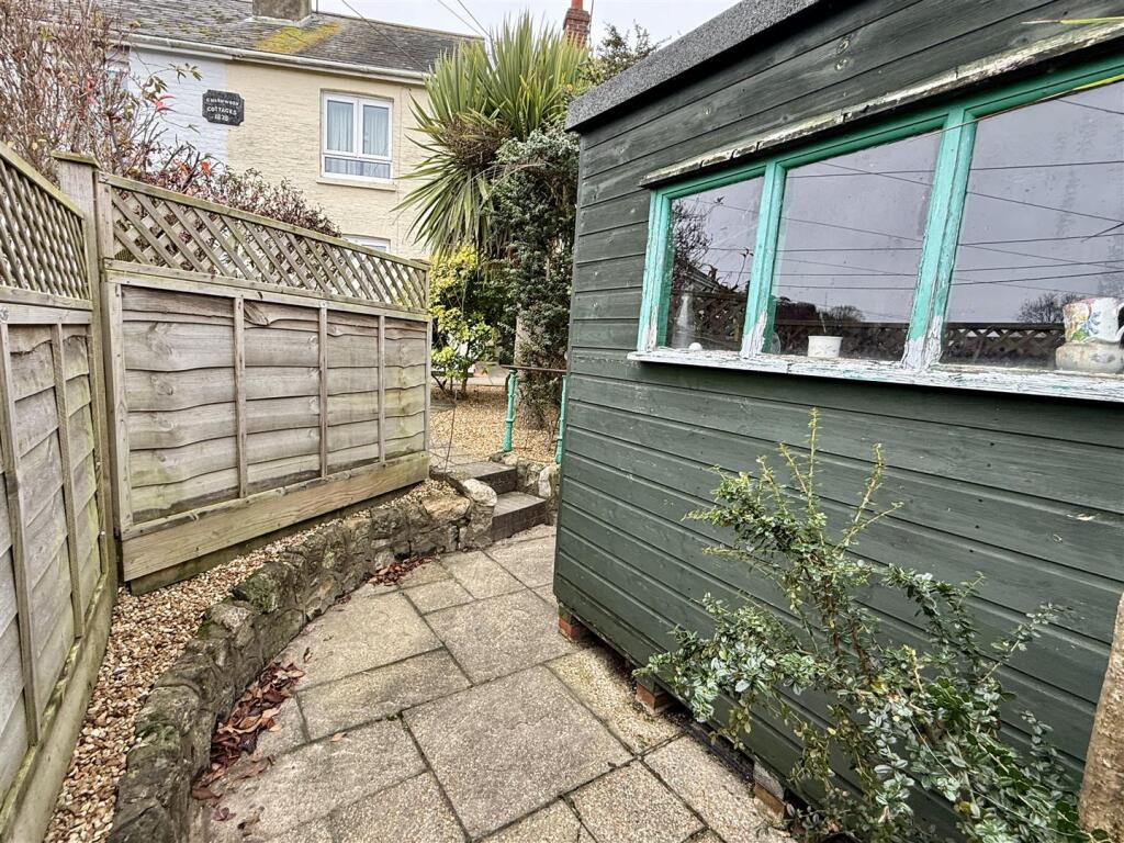 Front Garden: