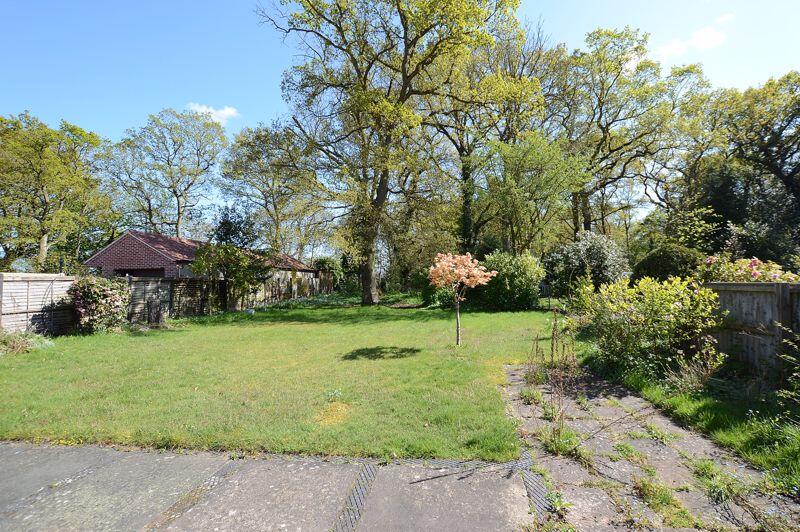Large Rear Garden