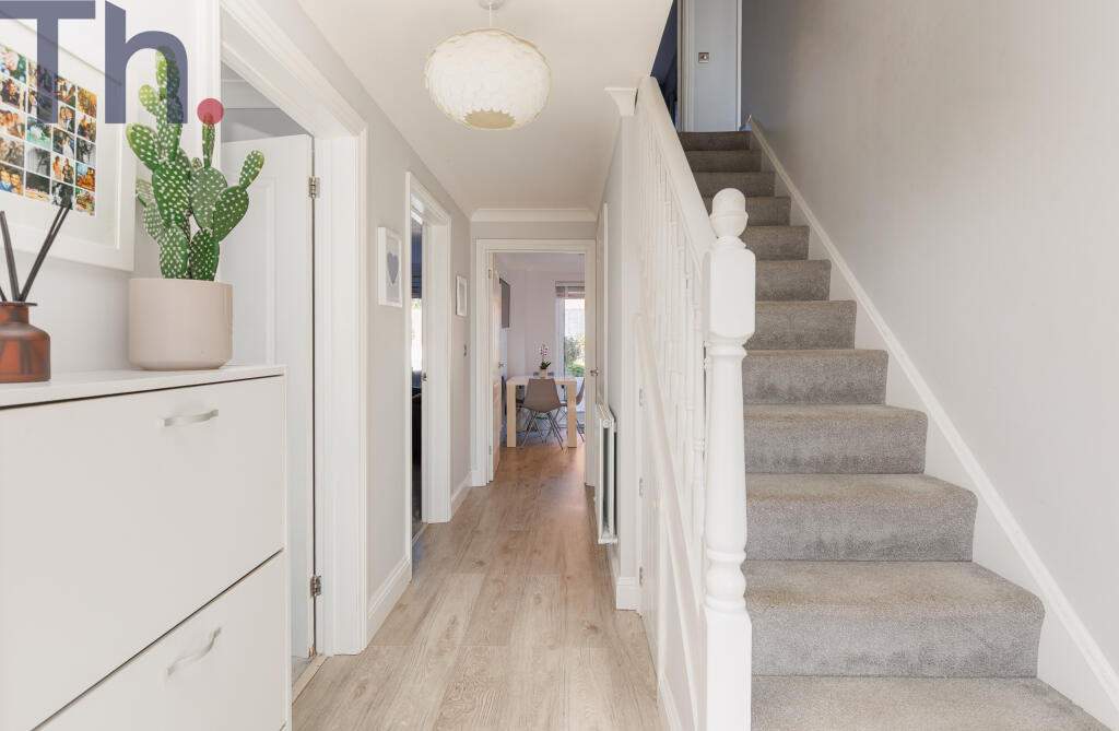 Entrance Hall &amp; Stairs