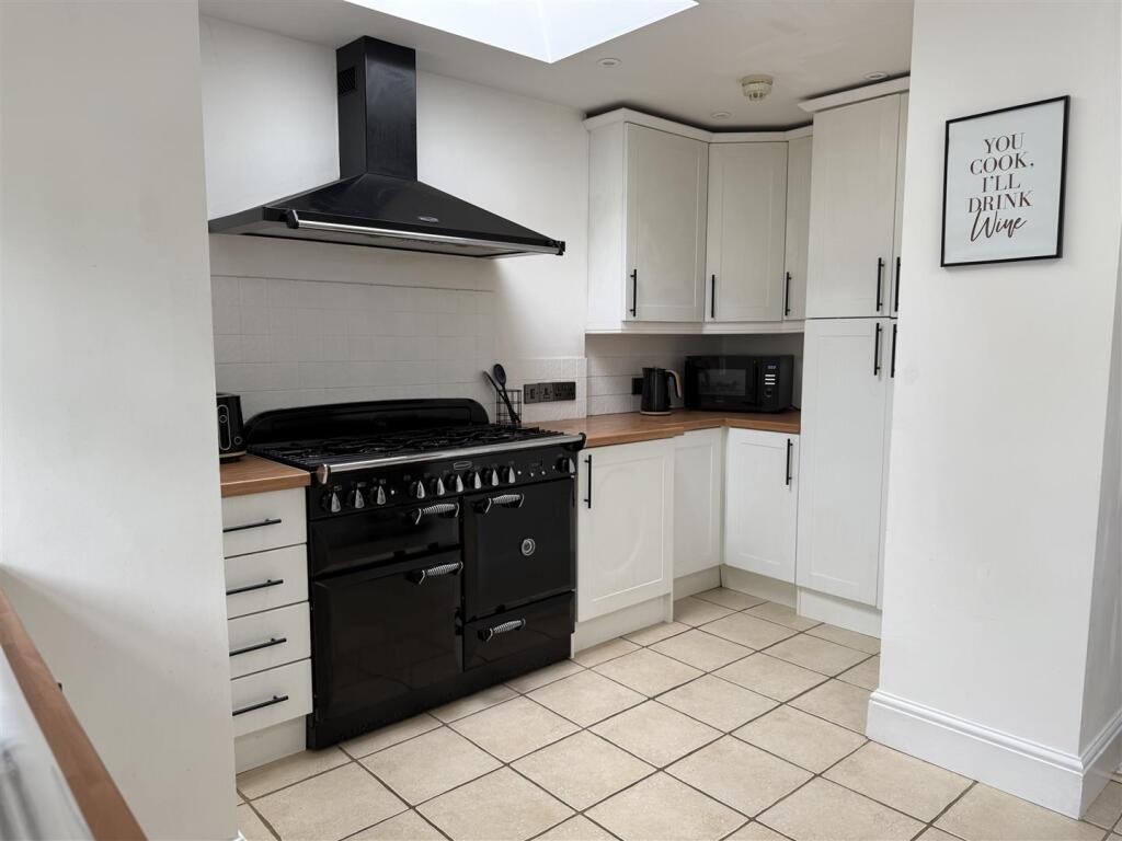 Open Plan Kitchen