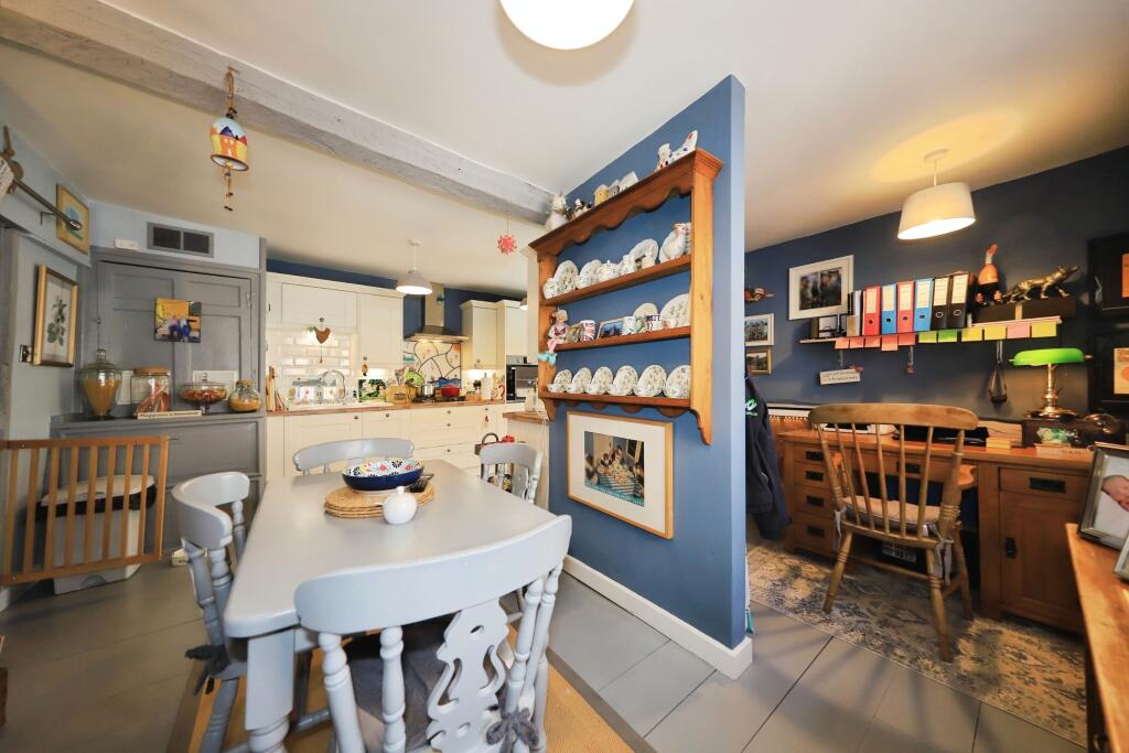 Office/Dining Kitchen