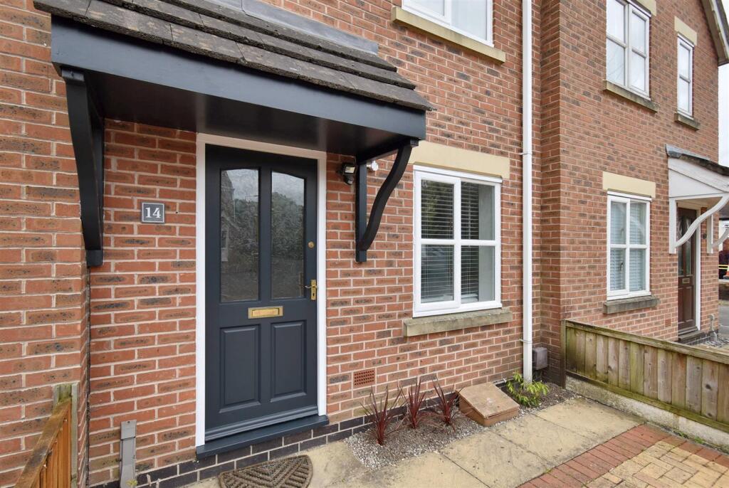 Recessed Storm Porch