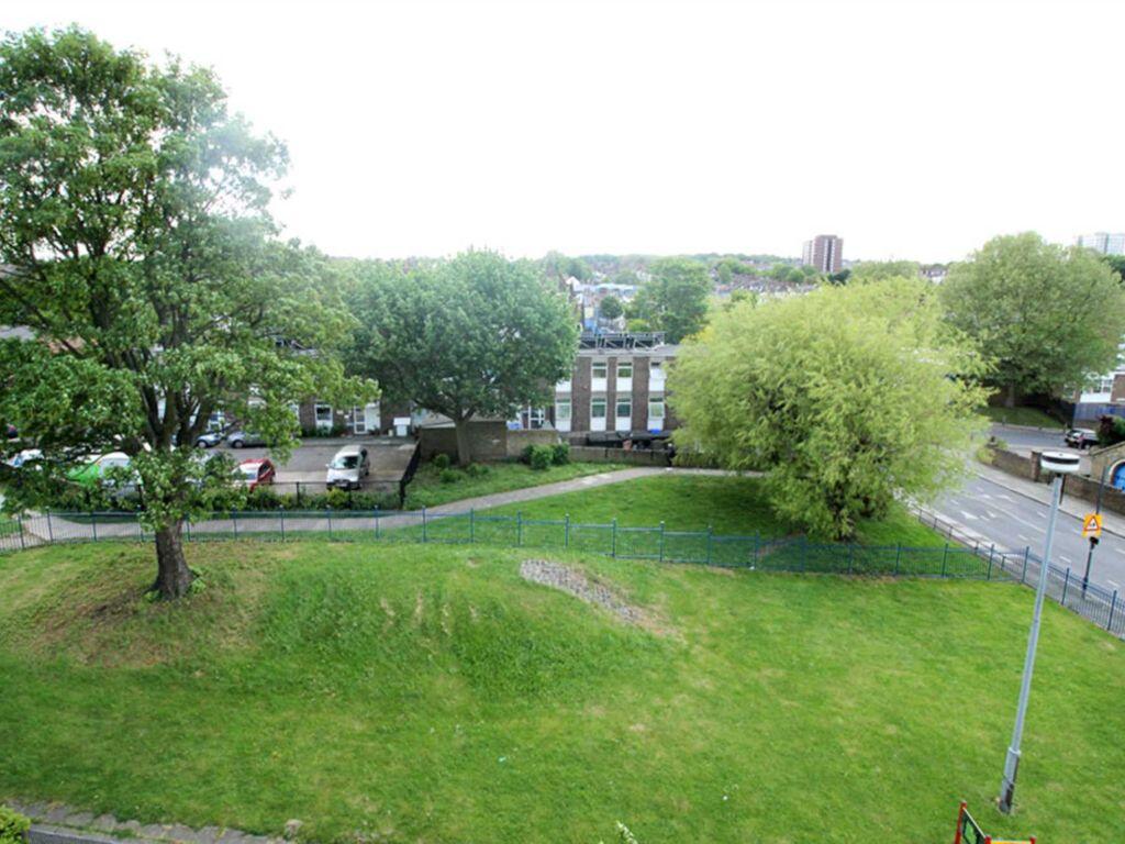 View from balcony