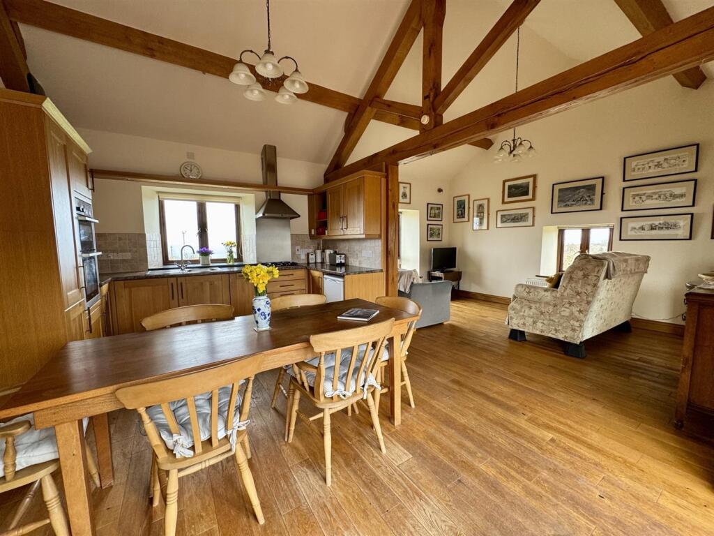 Open Plan Kitchen/Dining/Living Room