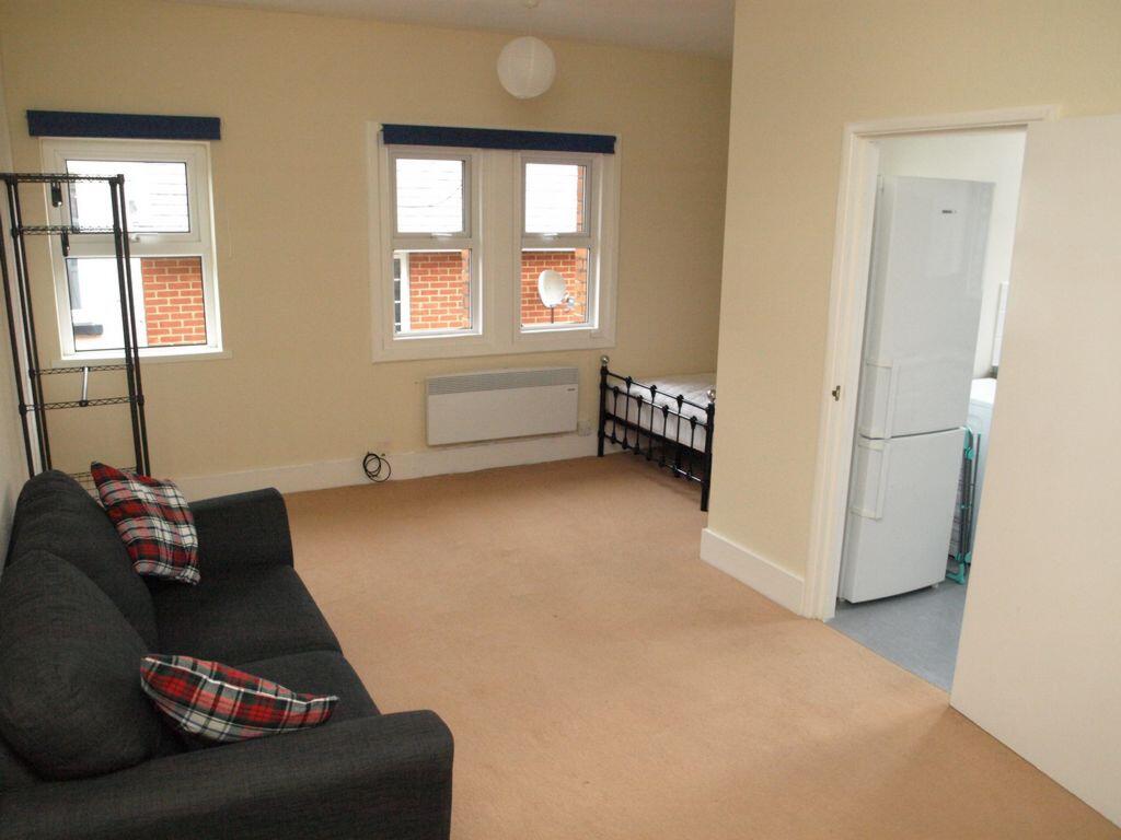 Living/Bedroom Area