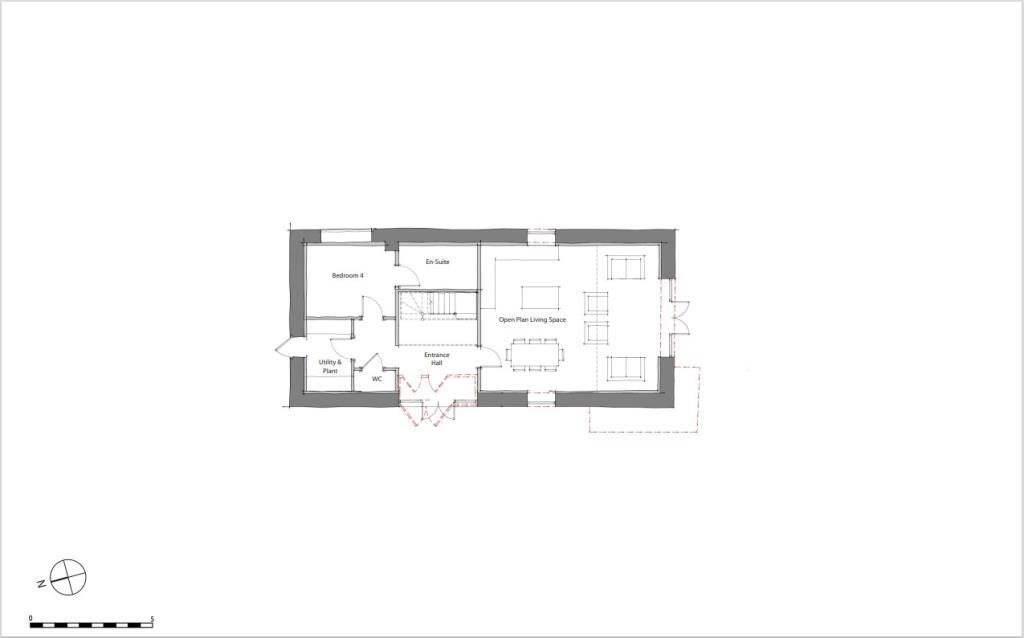 Proposed Barn Floorplan GF