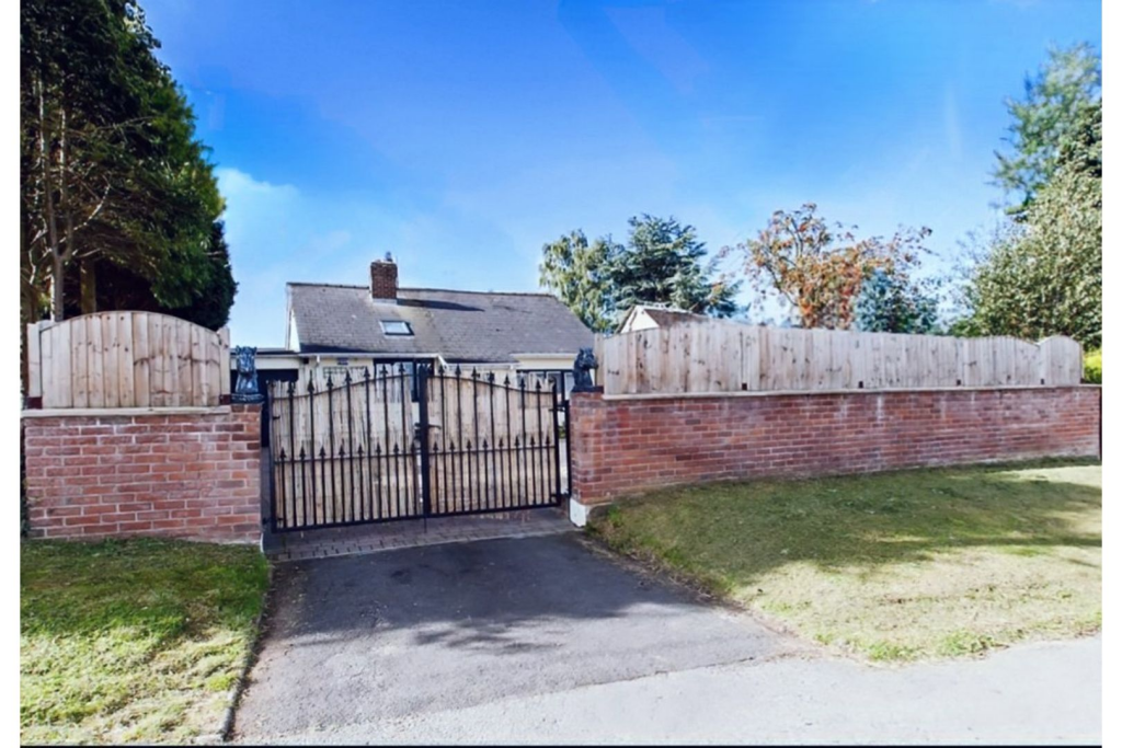 Gated Driveway