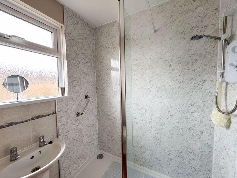 Shower room view 2 
