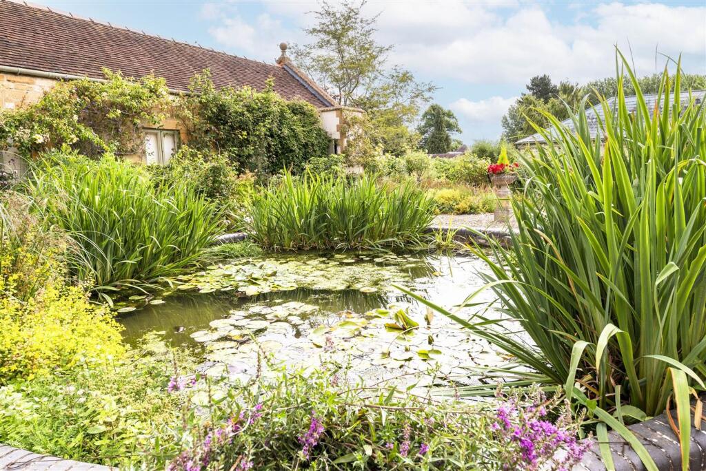 Outside Pond
