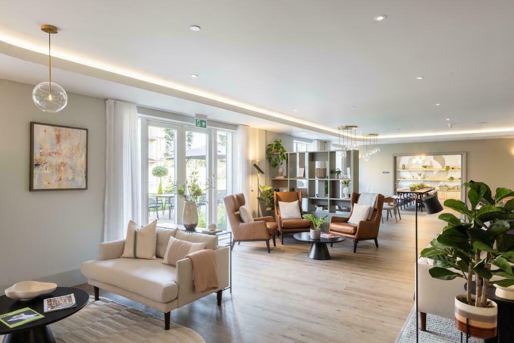 Communal Lounge 