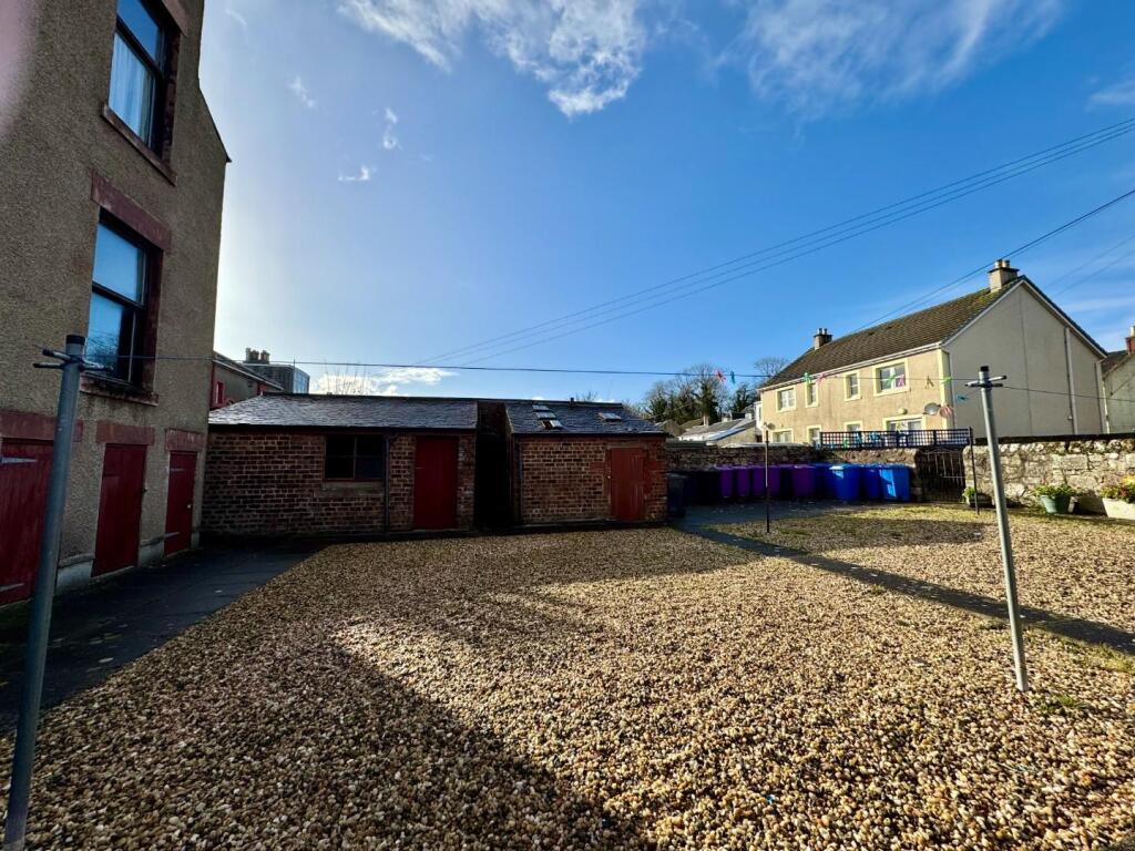 Gardens &amp; Outbuildings