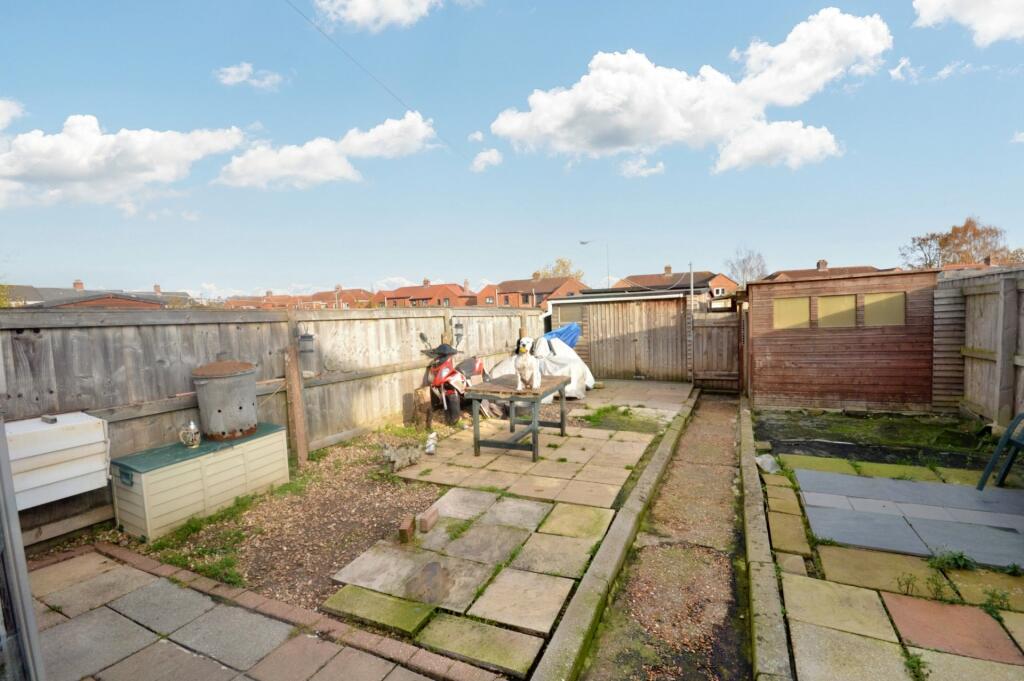 Rear Gardens