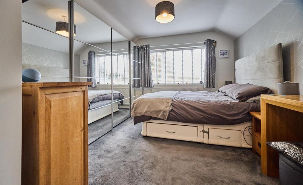 Rear Bedroom One
