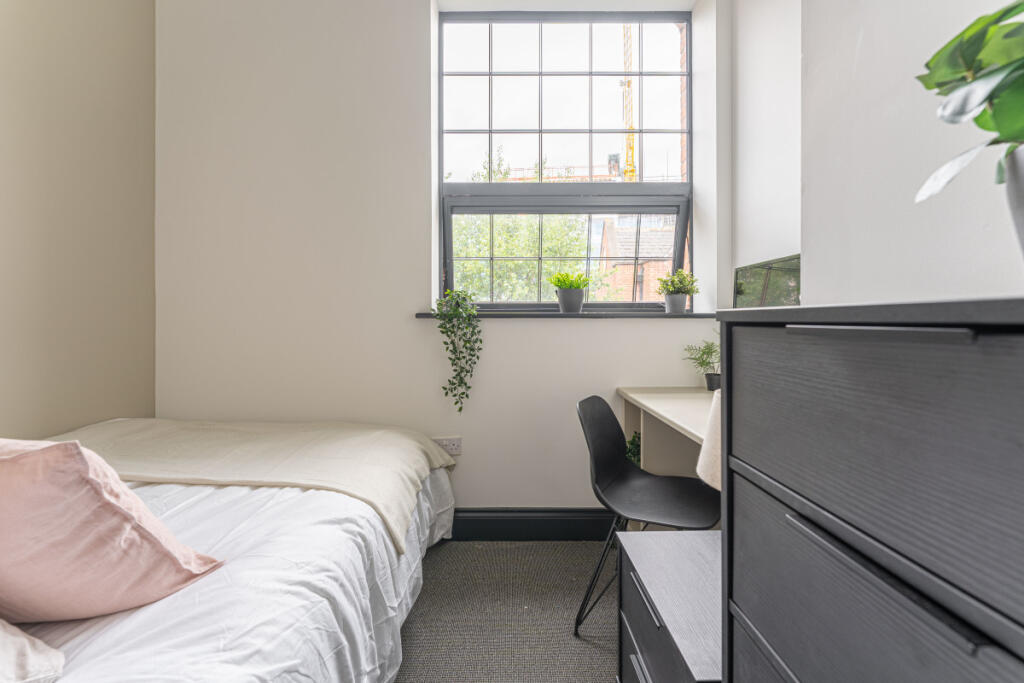 The Hosiery Factory Flat F Bedroom 9