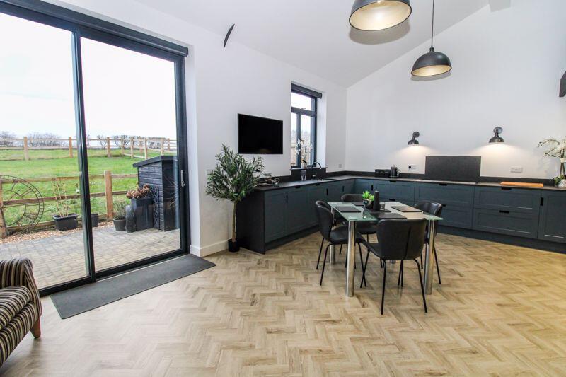 Kitchen/Dining/Living Space