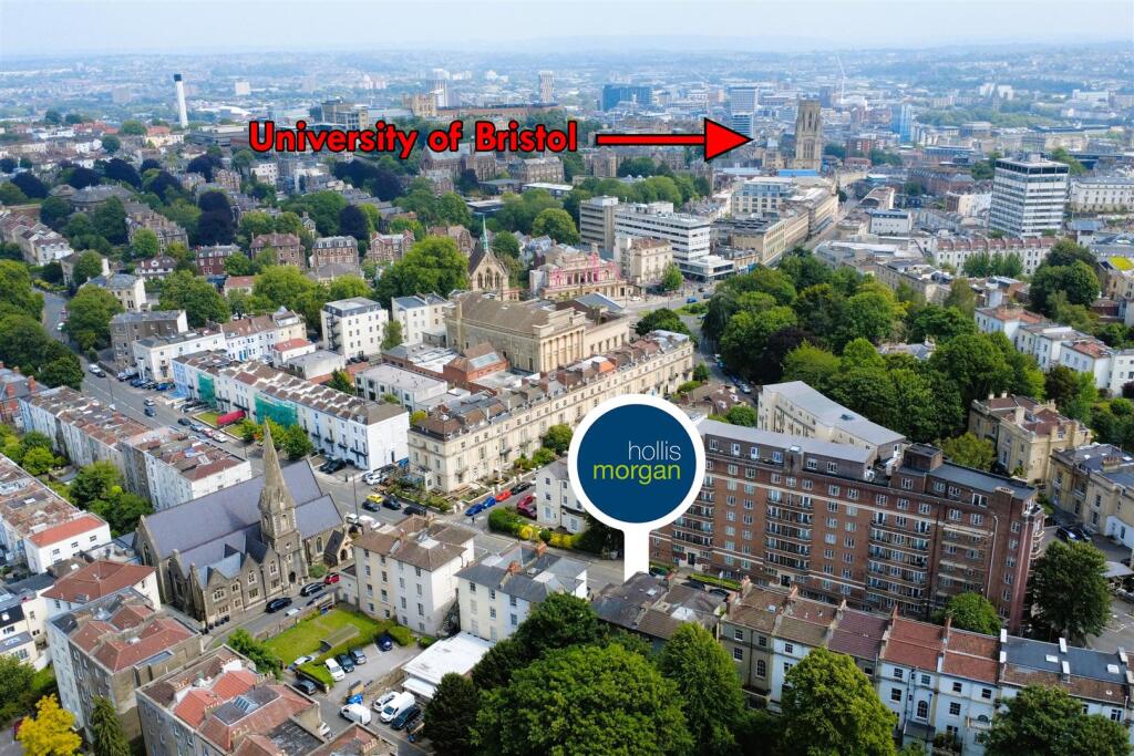 Basement Flat @ 54 St Pauls Road, Clifton, Bristol