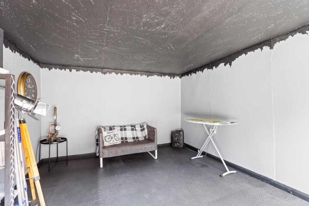 Rear Garden Out House