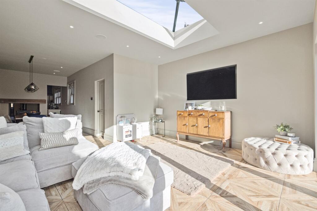 Open Plan Living Din