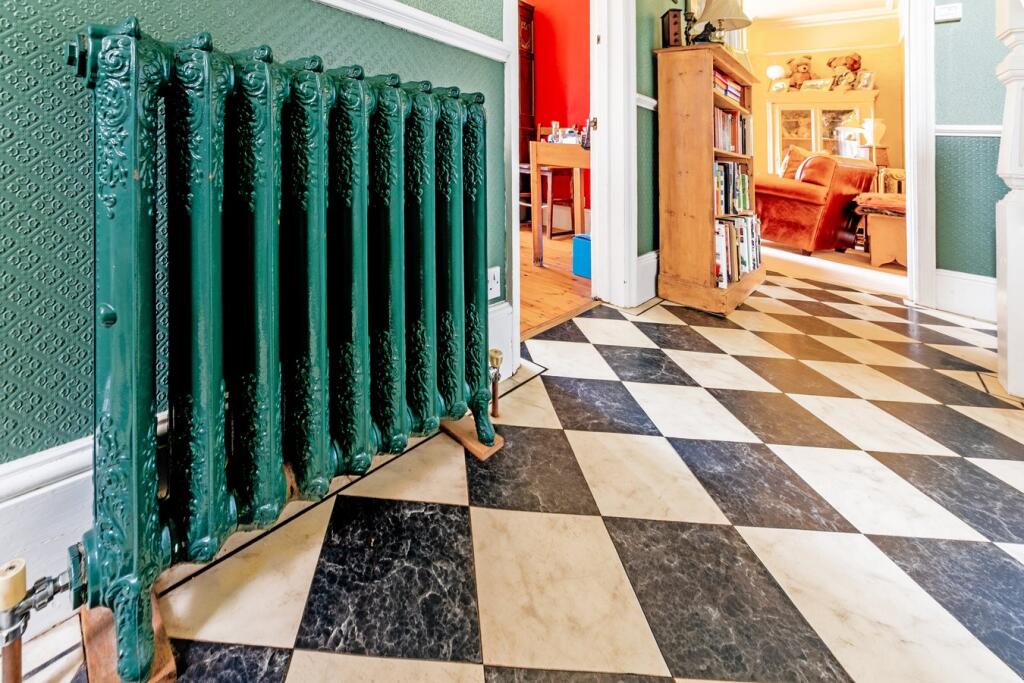 Ornate Radiator 